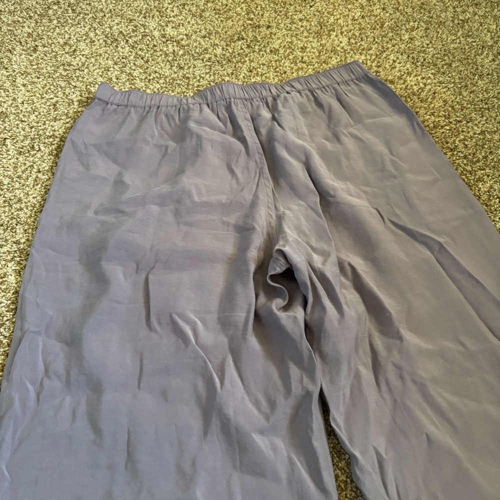 Madewell || Softdrape Modal Wide Leg Pull On Pants Size L - Picture 15 of 15